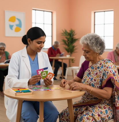 Cognitive training activities